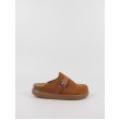 Γυναικείο Σαμπό Scholl Ivy Buckle Suede F31169-1170 Ταμπά