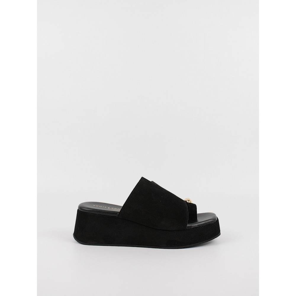 Women's Platform Komis-Komis B79 Black