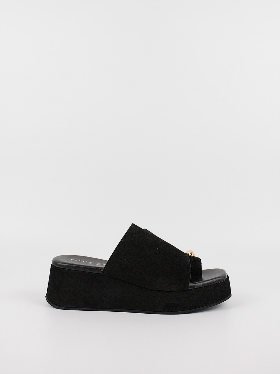 Women's Platform Komis-Komis B79 Black