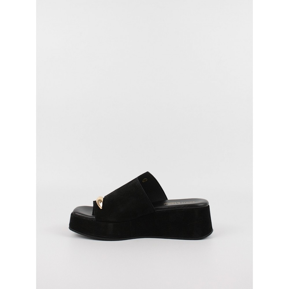 Women's Platform Komis-Komis B79 Black