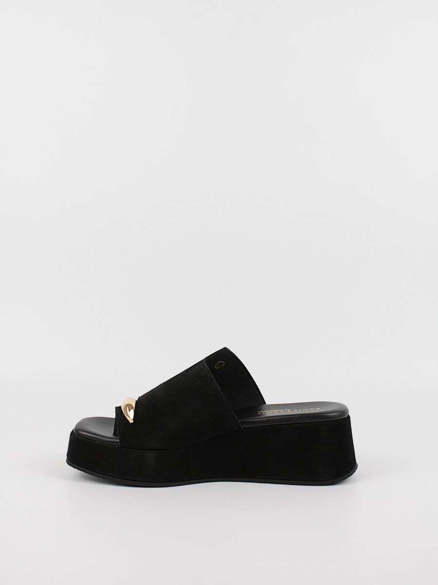 Women's Platform Komis-Komis B79 Black