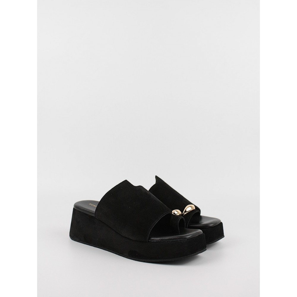 Women's Platform Komis-Komis B79 Black