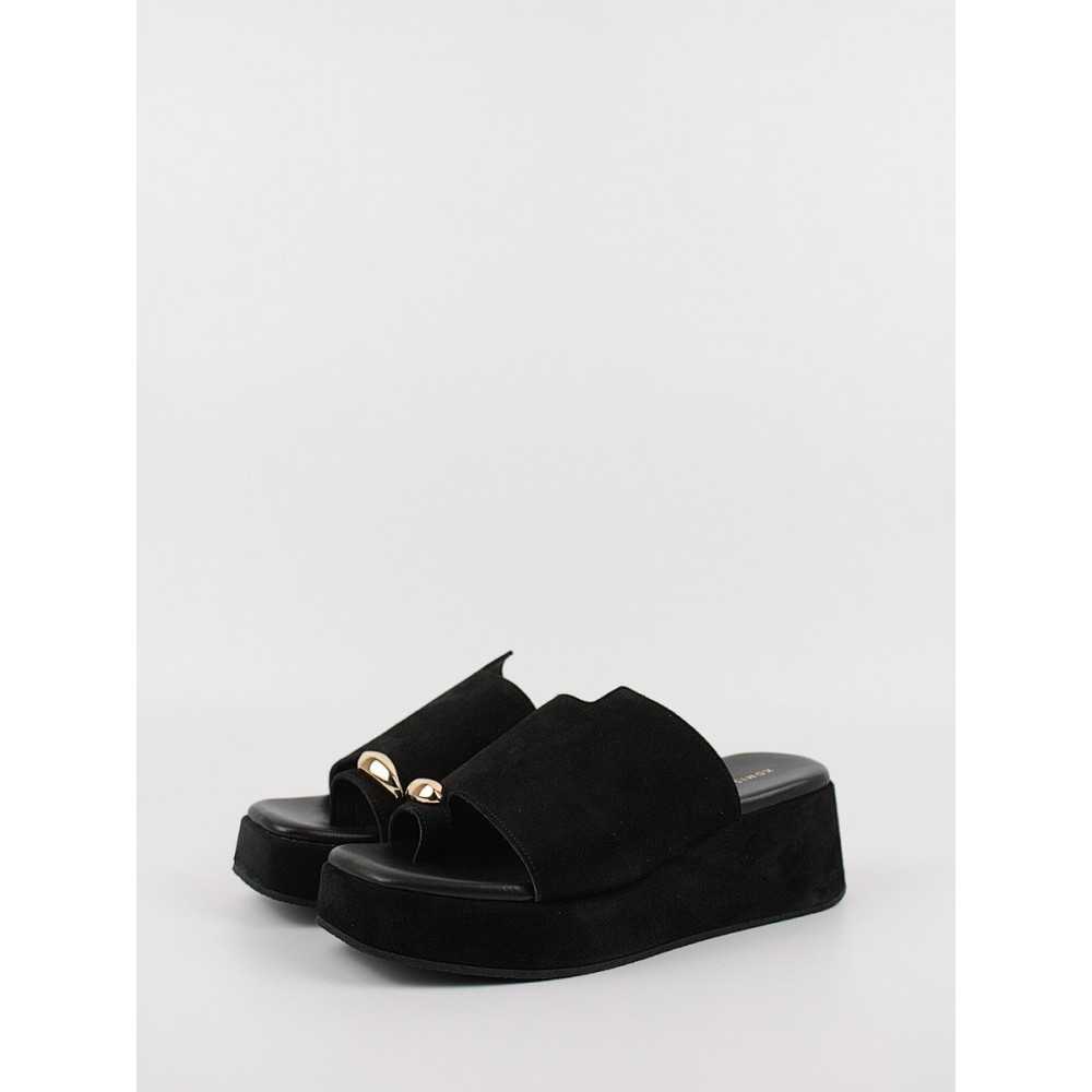 Women's Platform Komis-Komis B79 Black