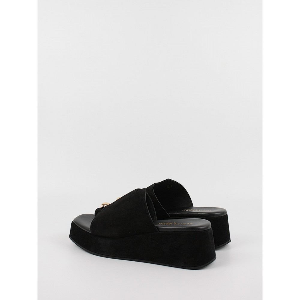 Women's Platform Komis-Komis B79 Black