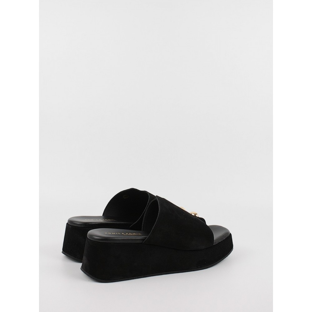 Women's Platform Komis-Komis B79 Black