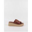 Women's Platform Komis-Komis B79 Light Brown