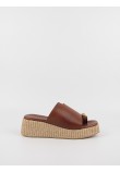 Women's Platform Komis-Komis B79 Light Brown