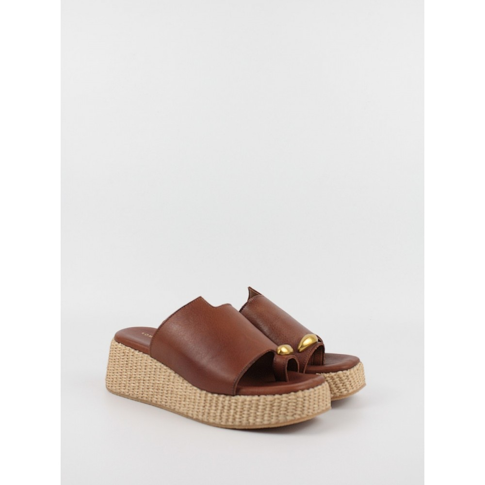 Women's Platform Komis-Komis B79 Light Brown