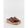 Women's Platform Komis-Komis B79 Light Brown