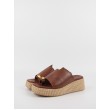 Women's Platform Komis-Komis B79 Light Brown