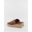 Women's Platform Komis-Komis B79 Light Brown