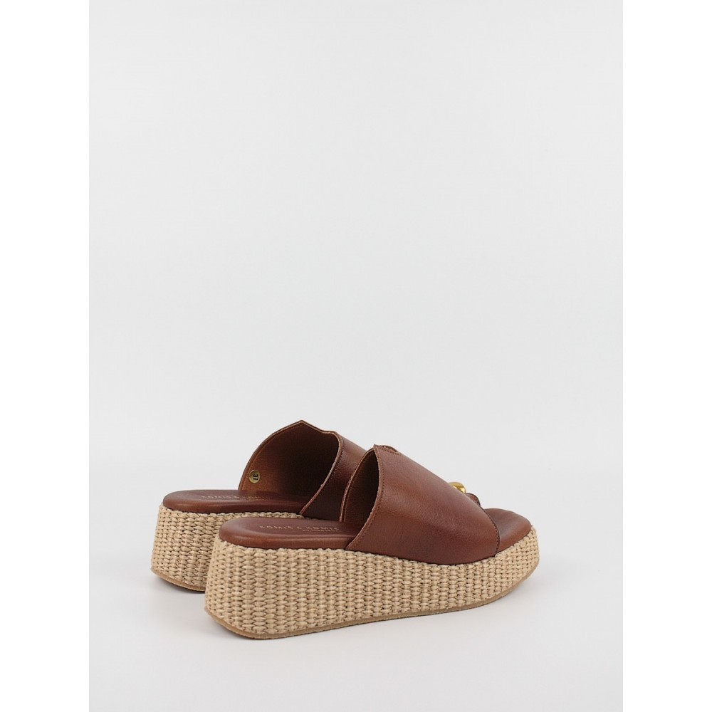 Women's Platform Komis-Komis B79 Light Brown