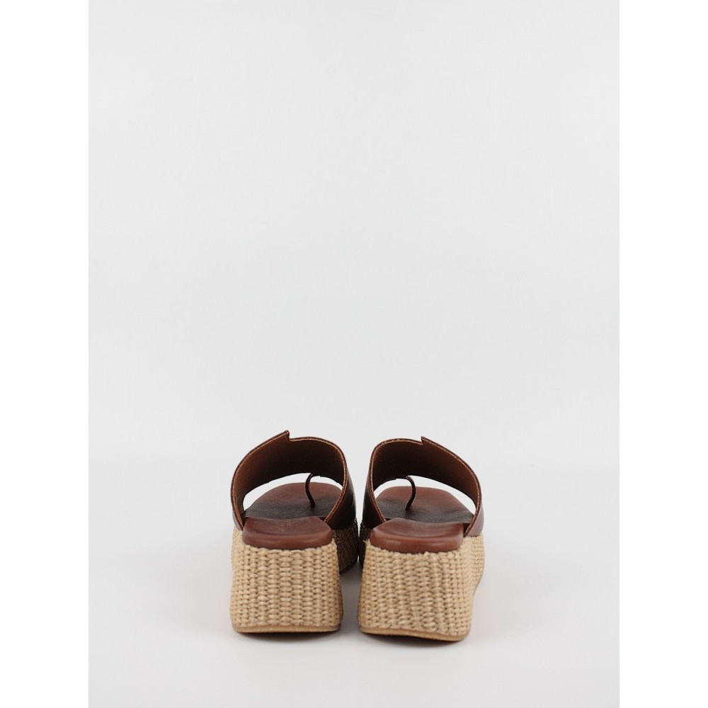 Women's Platform Komis-Komis B79 Light Brown