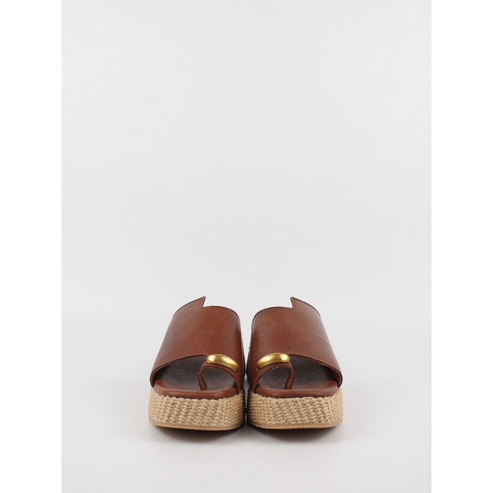 Women's Platform Komis-Komis B79 Light Brown