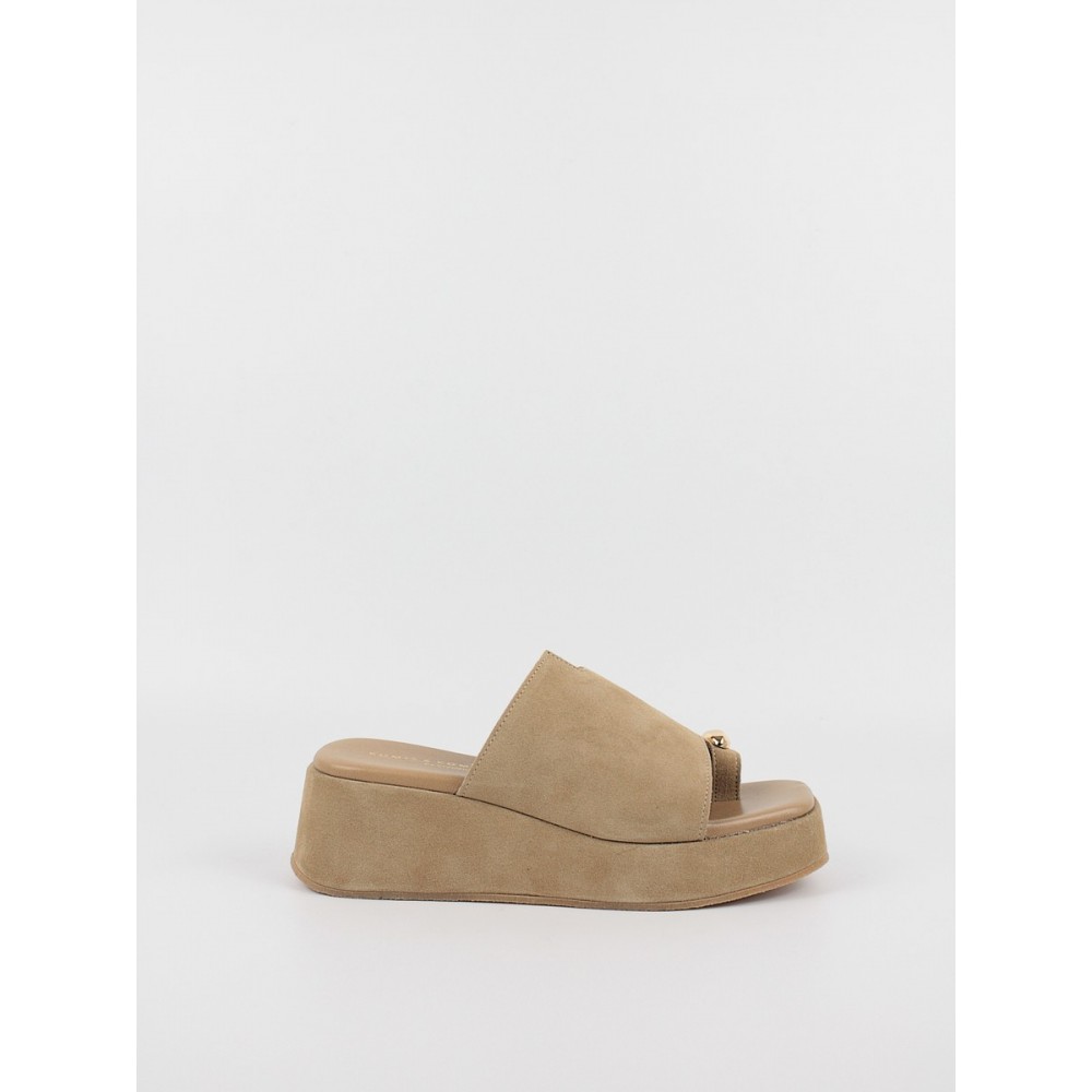 Women's Platform Komis-Komis B79 Light Biege