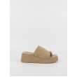 Women's Platform Komis-Komis B79 Light Biege