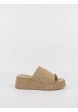 Women's Platform Komis-Komis B79 Light Biege