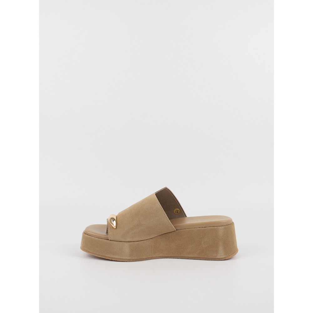 Women's Platform Komis-Komis B79 Light Biege