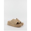 Women's Platform Komis-Komis B79 Light Biege