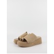 Women's Platform Komis-Komis B79 Light Biege