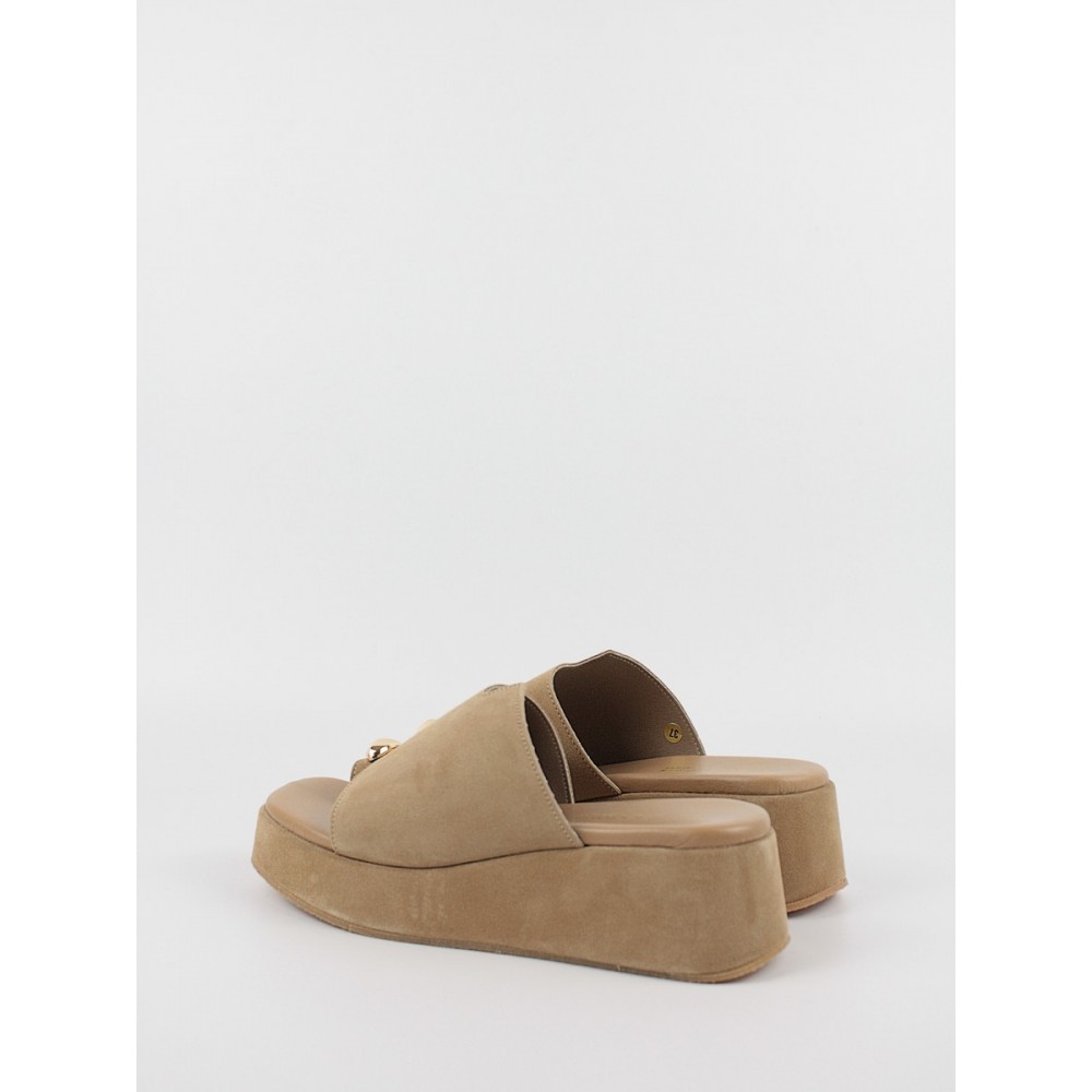 Women's Platform Komis-Komis B79 Light Biege