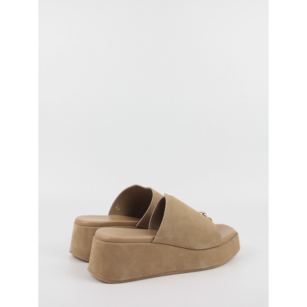 Women's Platform Komis-Komis B79 Light Biege