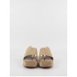 Women's Platform Komis-Komis B79 Light Biege