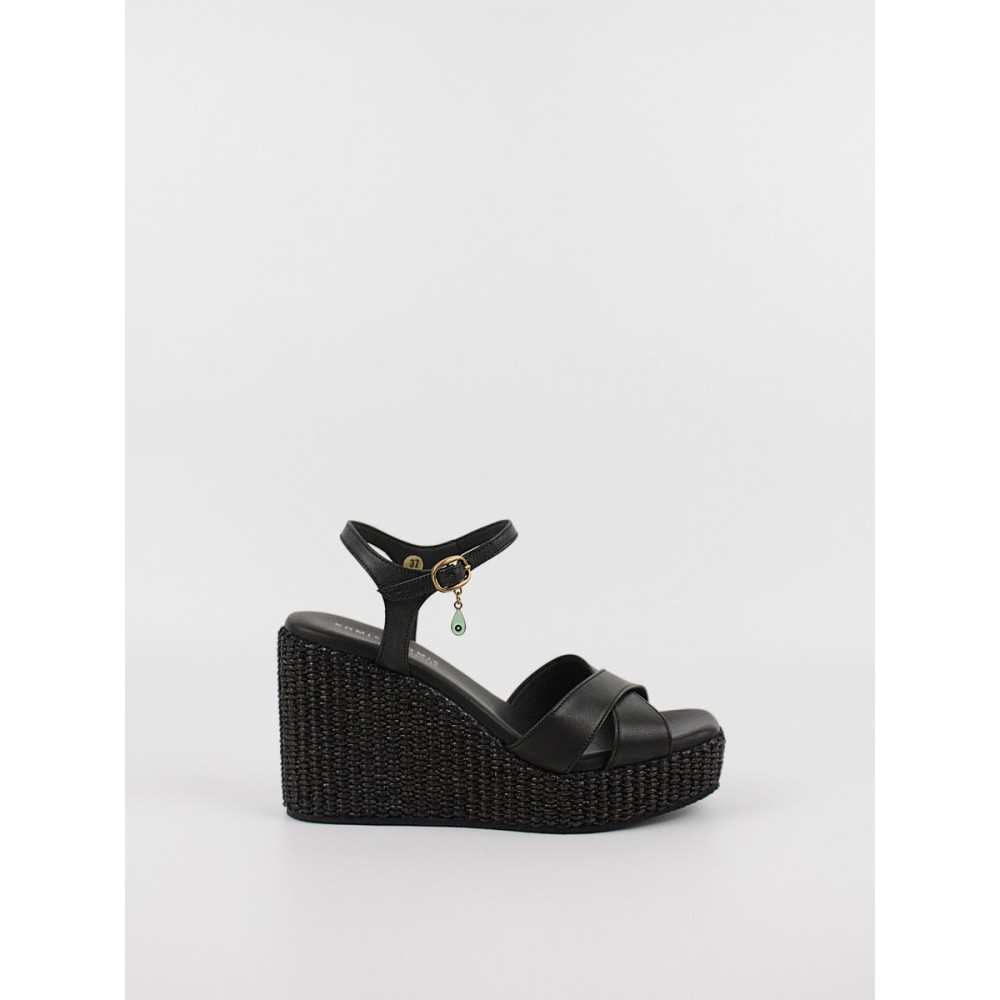 Women's Wedge Komis-Komis B405 Black