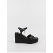 Women's Wedge Komis-Komis B405 Black