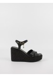 Women's Wedge Komis-Komis B405 Black