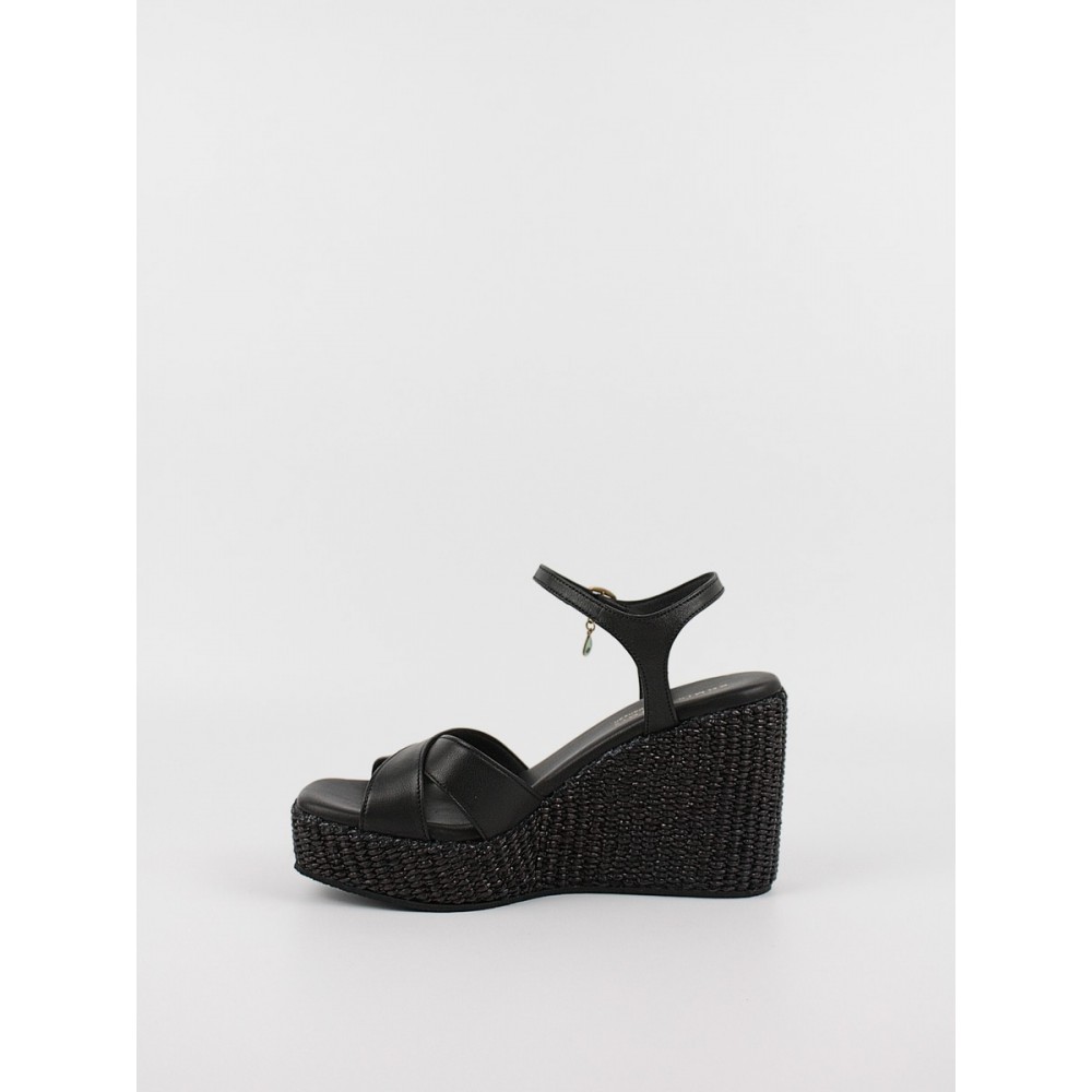 Women's Wedge Komis-Komis B405 Black