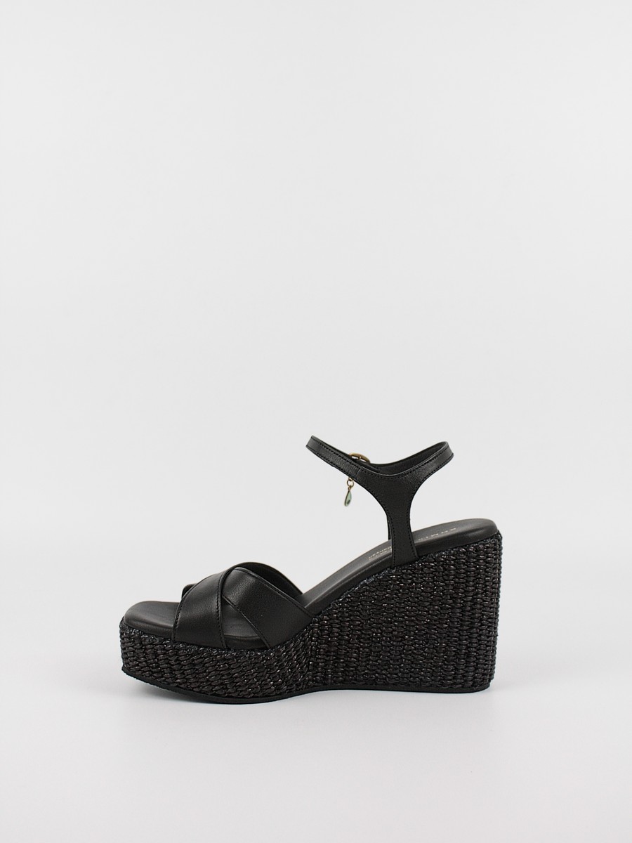 Women's Wedge Komis-Komis B405 Black