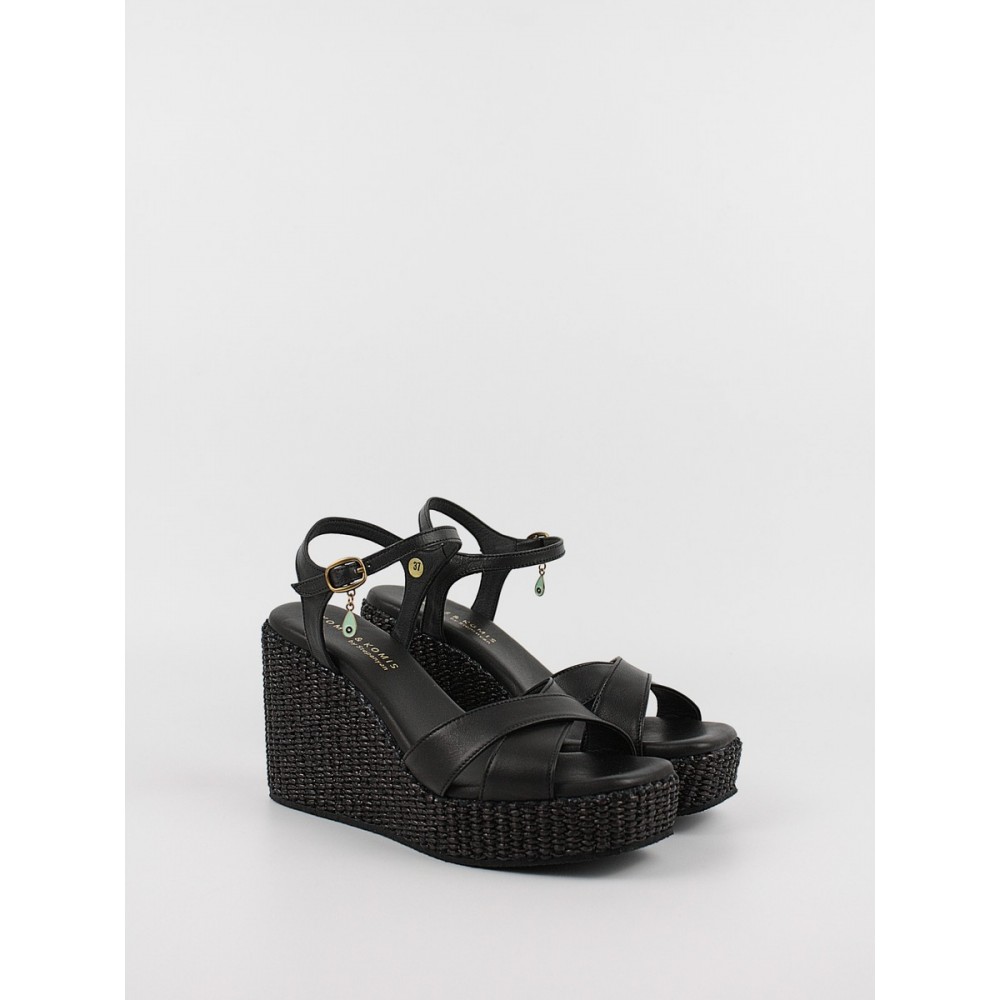 Women's Wedge Komis-Komis B405 Black