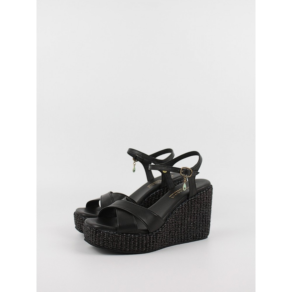 Women's Wedge Komis-Komis B405 Black