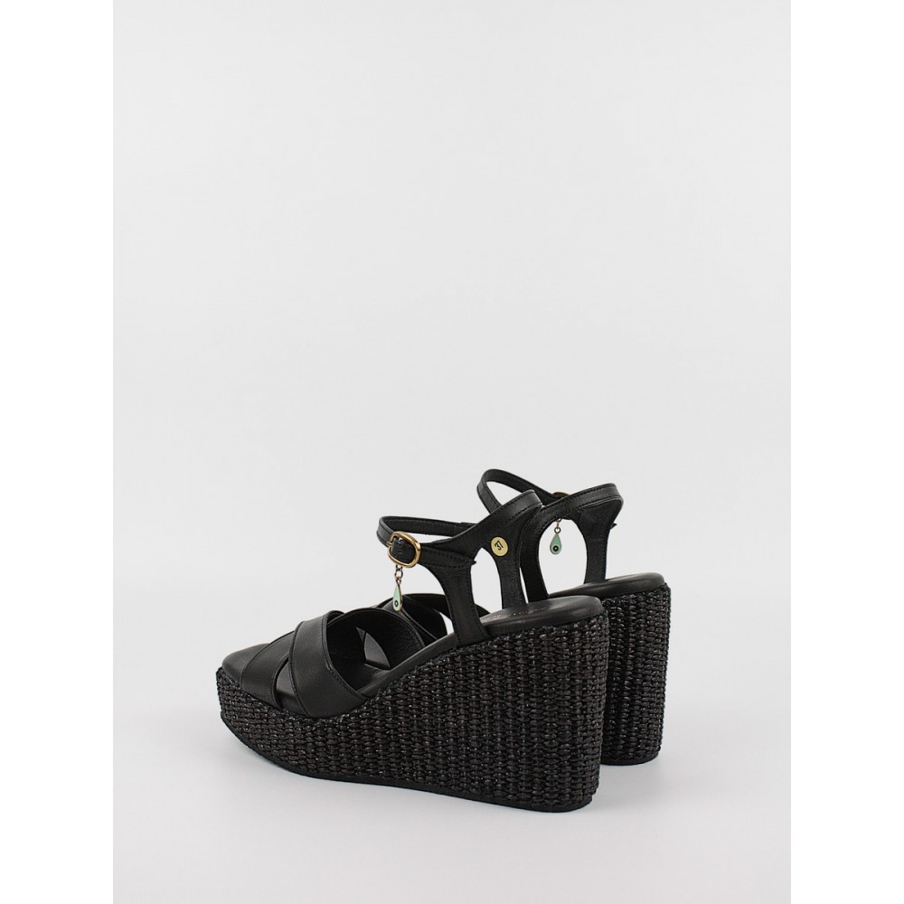 Women's Wedge Komis-Komis B405 Black