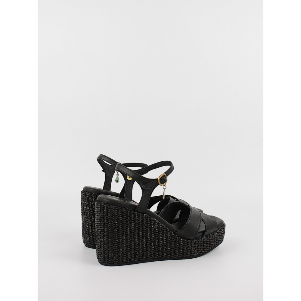 Women's Wedge Komis-Komis B405 Black