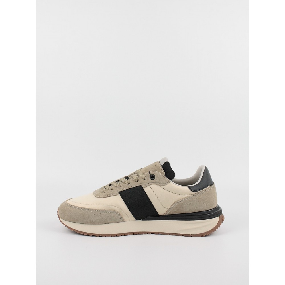 Men Sneaker Pepe Jeans London Buster Tape PMS60006-844 Biege