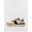 Men Sneaker Pepe Jeans London Buster Tape PMS60006-844 Biege