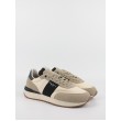 Men Sneaker Pepe Jeans London Buster Tape PMS60006-844 Biege