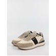 Men Sneaker Pepe Jeans London Buster Tape PMS60006-844 Biege