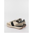 Men Sneaker Pepe Jeans London Buster Tape PMS60006-844 Biege