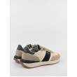 Ανδρικό Sneaker Pepe Jeans London Buster Tape PMS60006-844 Μπεζ