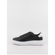 Ανδρικά Sneaker Calvin KLein Low Top Lace Up Lth HM0HM01016-0GP Μαύρο