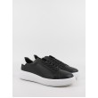 Ανδρικά Sneaker Calvin KLein Low Top Lace Up Lth HM0HM01016-0GP Μαύρο