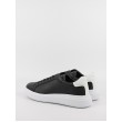 Ανδρικά Sneaker Calvin KLein Low Top Lace Up Lth HM0HM01016-0GP Μαύρο