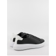 Ανδρικά Sneaker Calvin KLein Low Top Lace Up Lth HM0HM01016-0GP Μαύρο