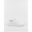 Men Sneaker Tommy Hilfiger Th Basket Core Leather FM0FM05040-YBS White