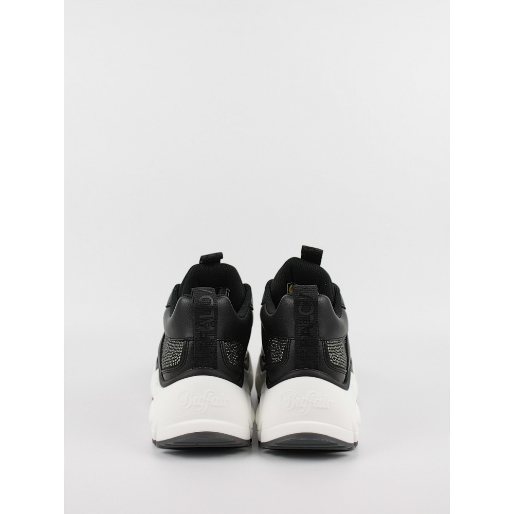 Γυναικείο Sneaker Binary Athena Glam BUF1636088 Μαύρο