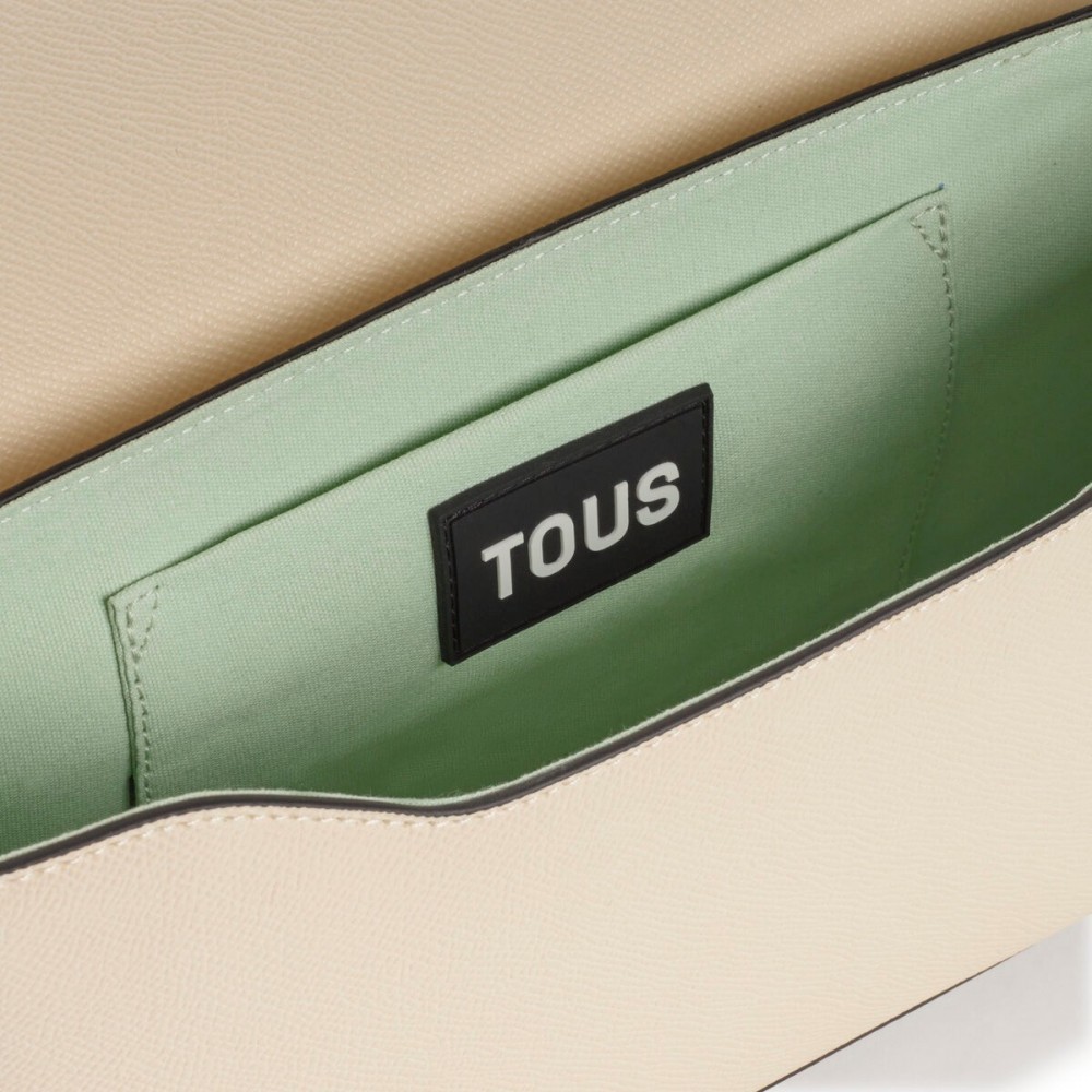 Women's Bag Tous La Rue New 2002019701 Biege