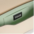 Women's Bag Tous La Rue New 2002019701 Biege